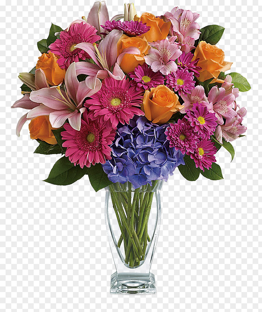 Bouquet Of Flowers Cut Floristry Flower Teleflora PNG