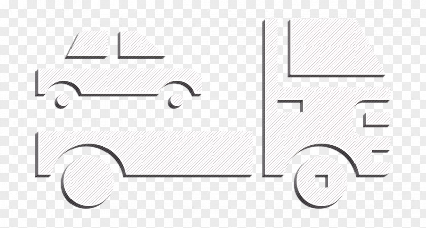 Car Icon Cargo Truck PNG