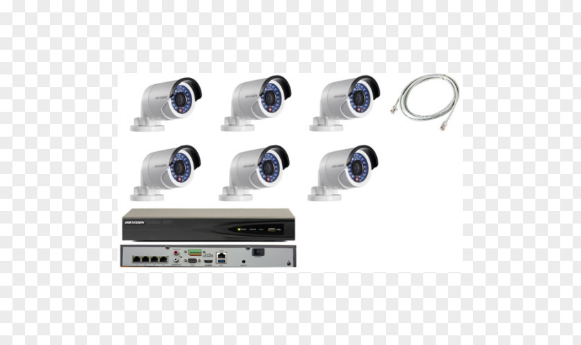 Cctv Camera Dvr Kit Network Video Recorder IP Closed-circuit Television Hikvision PNG