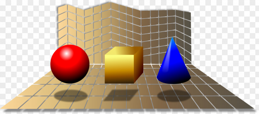 Cube Menger Sponge Geometry Fractal Shape PNG