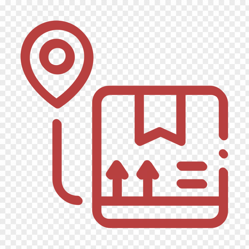 Delivery Icon Shipping And Location PNG