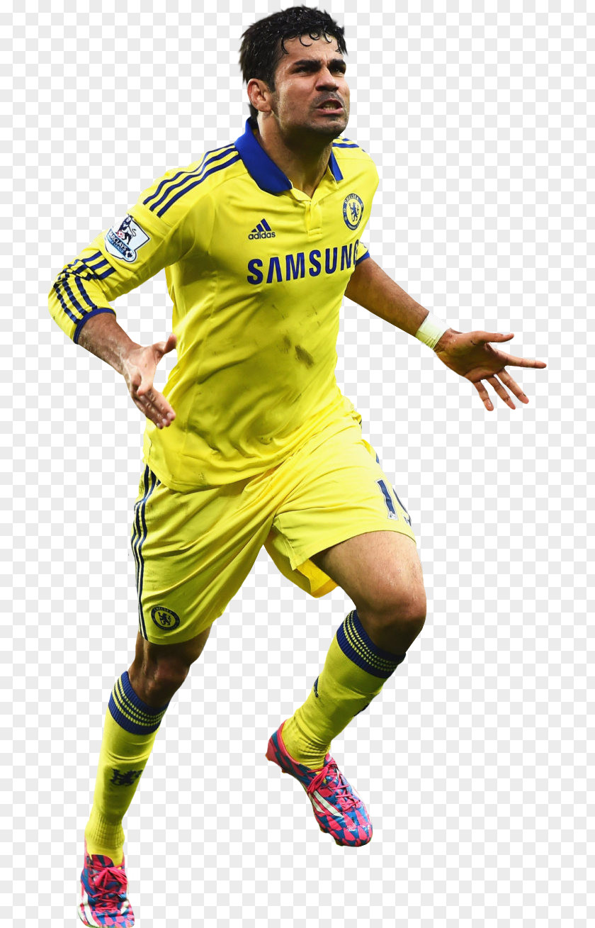 Diego Costa Chelsea F.C. Premier League Football Player PNG