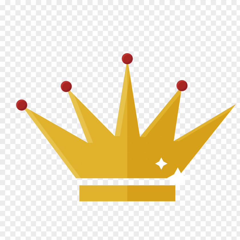 Golden Crown Clip Art PNG