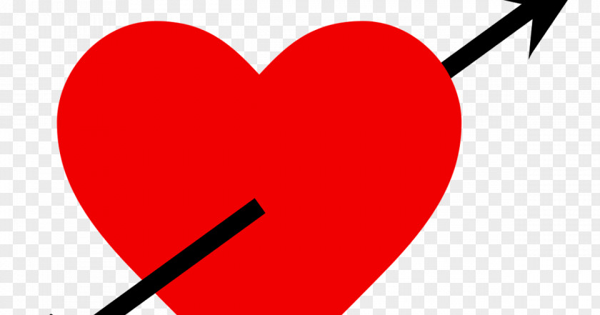 Heart Drawing Arrow Clip Art PNG