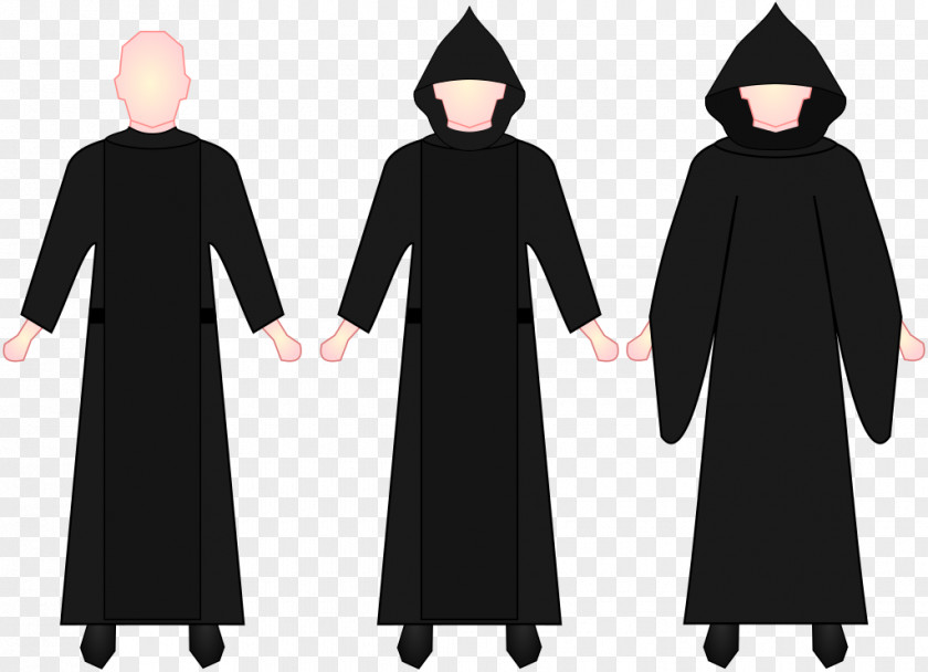 Hieronymites Religious Habit Order Scapular Monk PNG