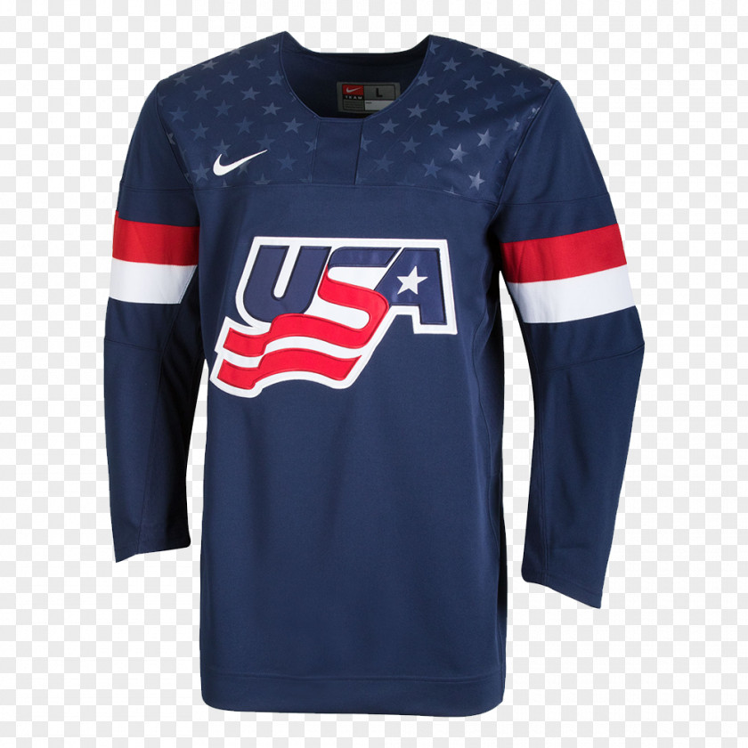Hockey Jersey 2014 Winter Olympics United States National Men's Team Ice At The Olympic Games League PNG
