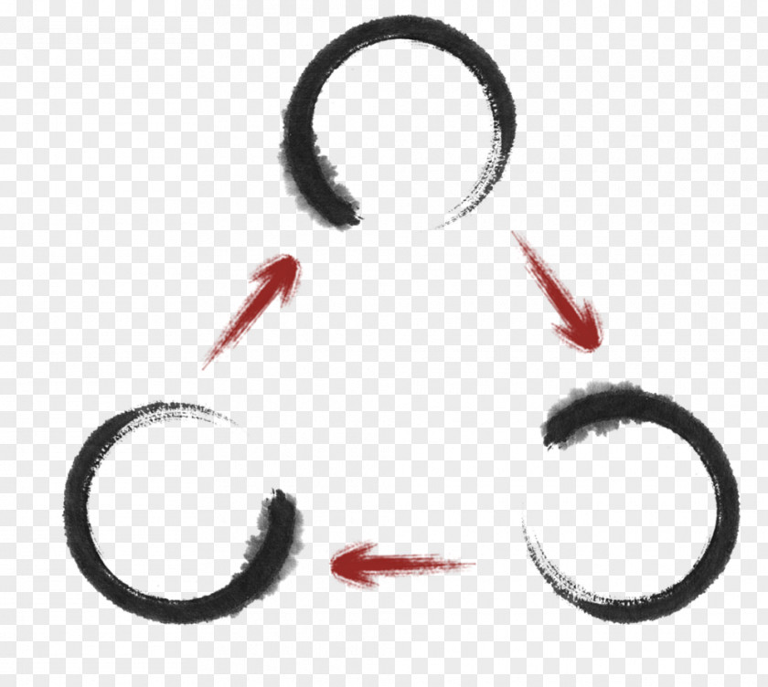 Ink Circle PNG