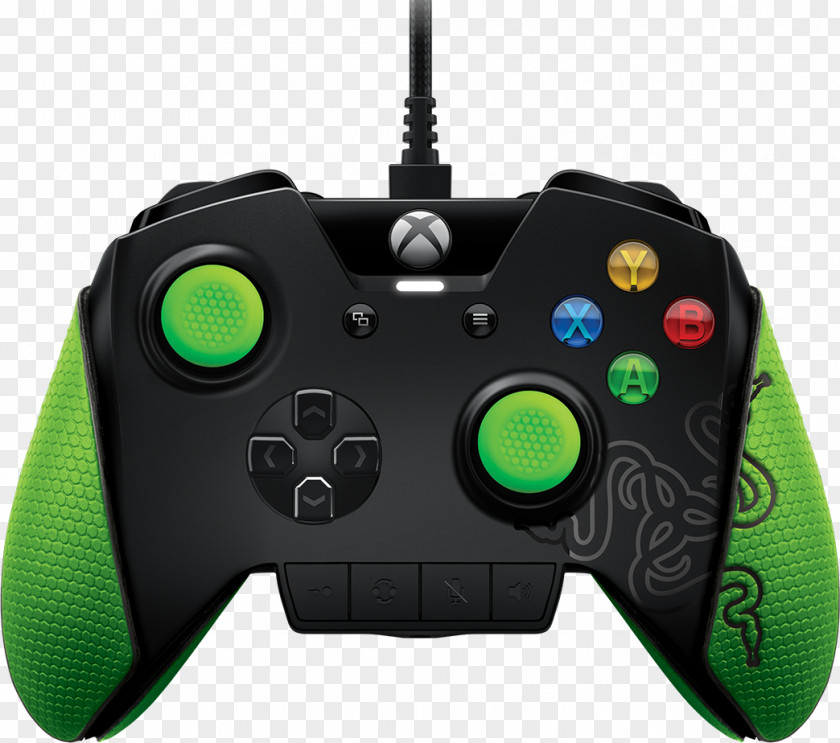 Joystick Xbox One Controller Game Controllers Razer Inc. Gamer PNG