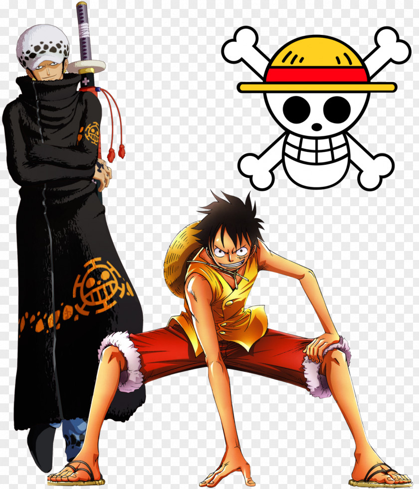 LUFFY Monkey D. Luffy Roronoa Zoro Nami Trafalgar Water Law Dracule Mihawk PNG