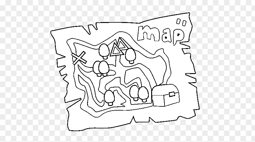 Map Treasure Mapa Polityczna Drawing World PNG