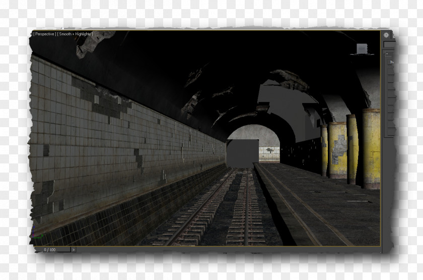 Metro Infrastructure Tunnel Angle Minute Iron Man PNG