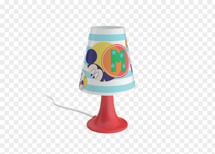 Mickey Mouse Minnie Light Philips Lamp PNG