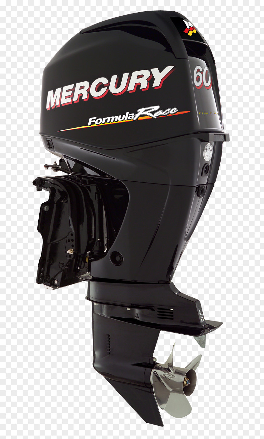 Motor Fuel Injection Mercury Marine Outboard Four-stroke Engine PNG