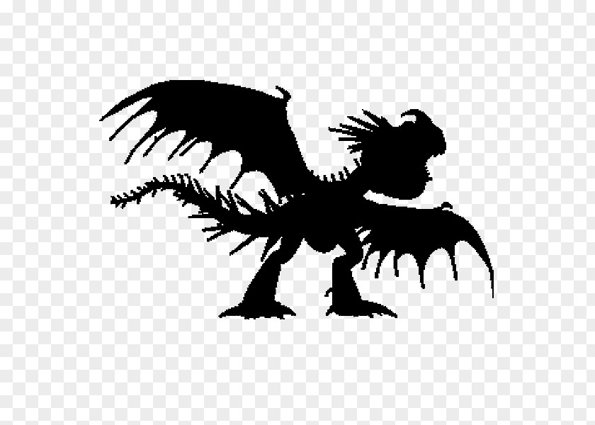 Toothless Dragon Flying Hiccup Horrendous Haddock III Astrid How To Train Your Silhouette PNG