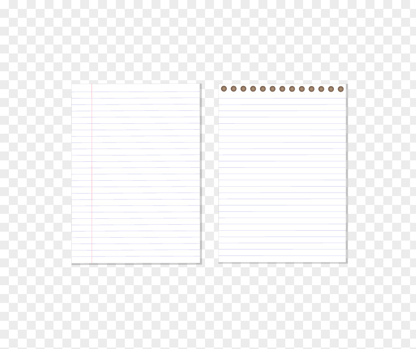 Vector Notebook Paper White Square Area Pattern PNG
