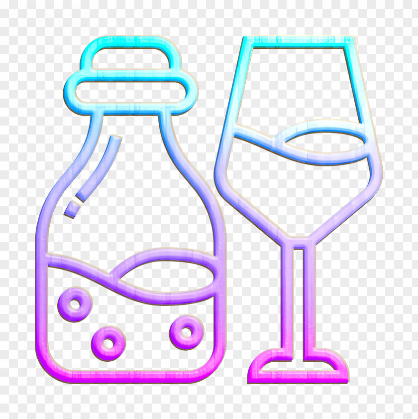 Wine Icon Hotel Services Drink PNG