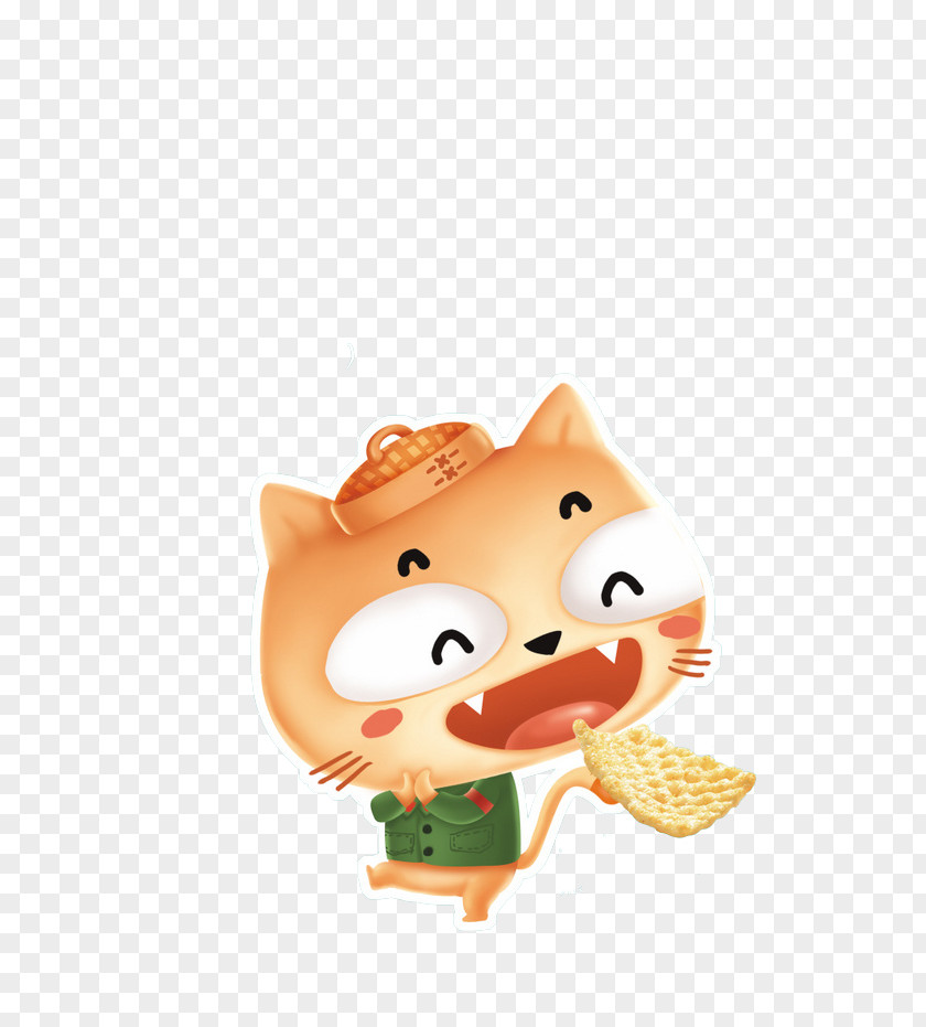 Bagel Cat Bengal Cartoon PNG