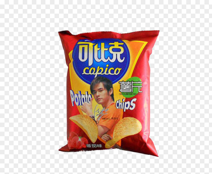 BAK Potato Chips French Fries Chip Lays Snack Tomato PNG