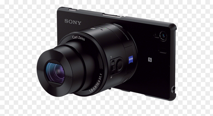 Camera Sony DSC-QX30 Cyber-shot α Mobile Phones PNG