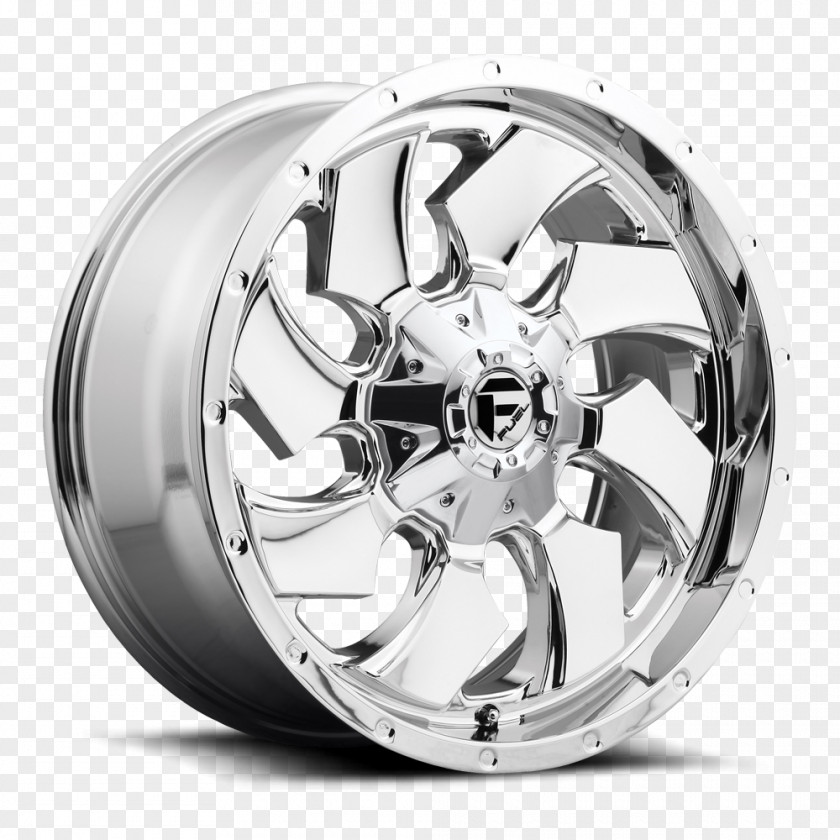 Chrome Plating Custom Wheel Fuel Road PNG