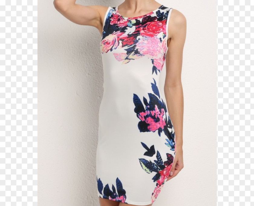 Dress Party Cocktail Bodycon Halterneck PNG