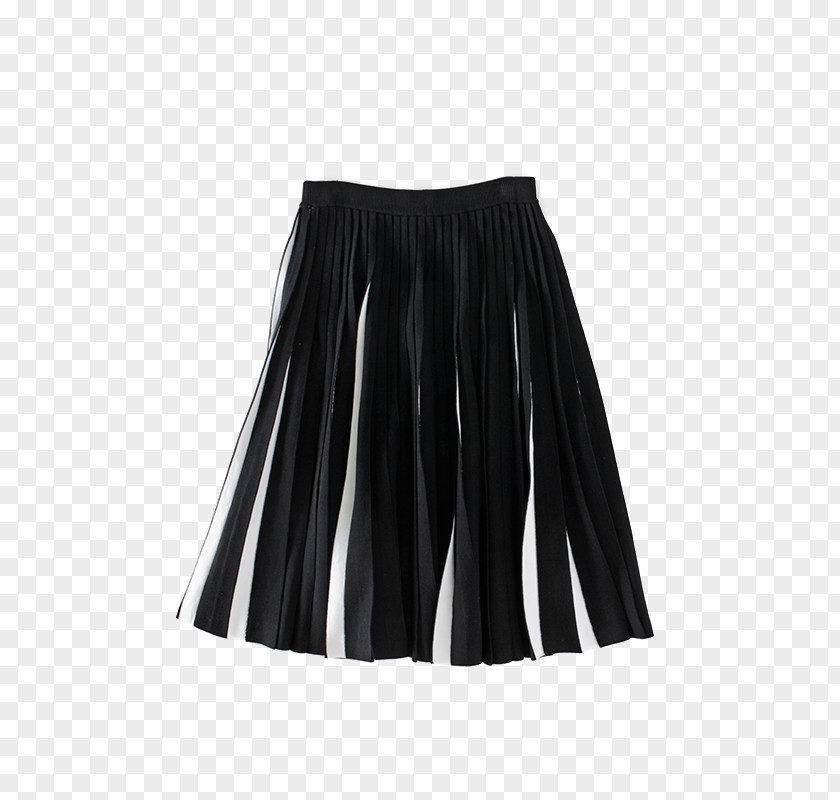Dress Skirt Waist Black M PNG