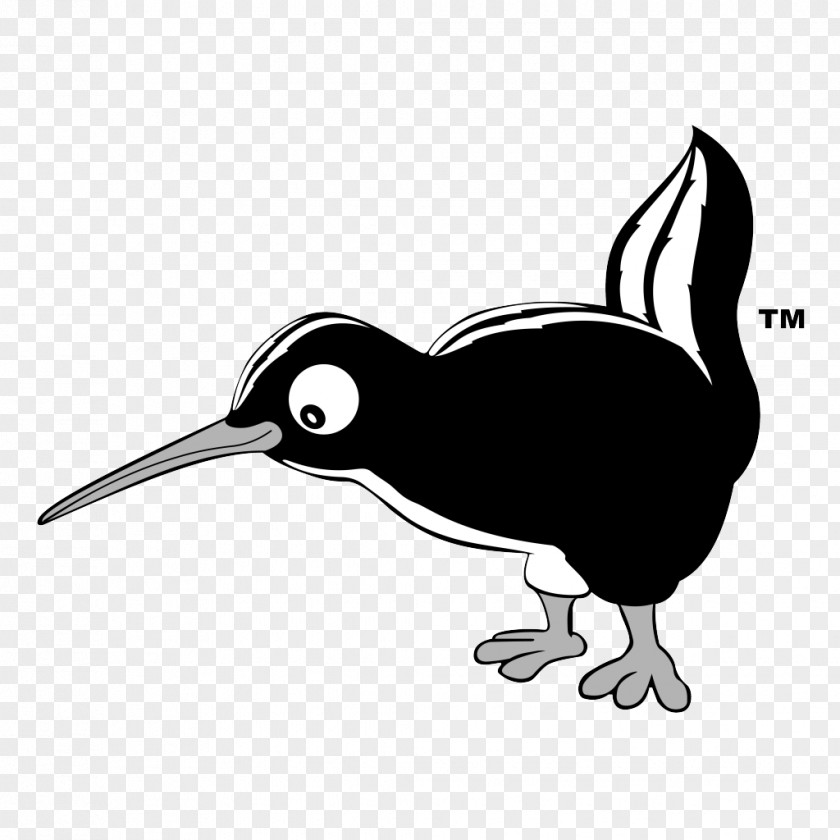 Duck Penguin Clip Art Fauna Silhouette PNG