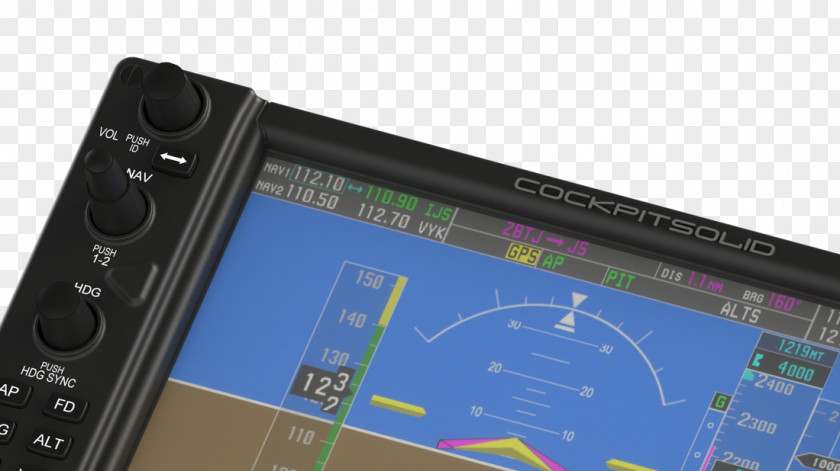Garmin G3000 G1000 Flight Simulator 3D Printing Simulation Ltd. PNG