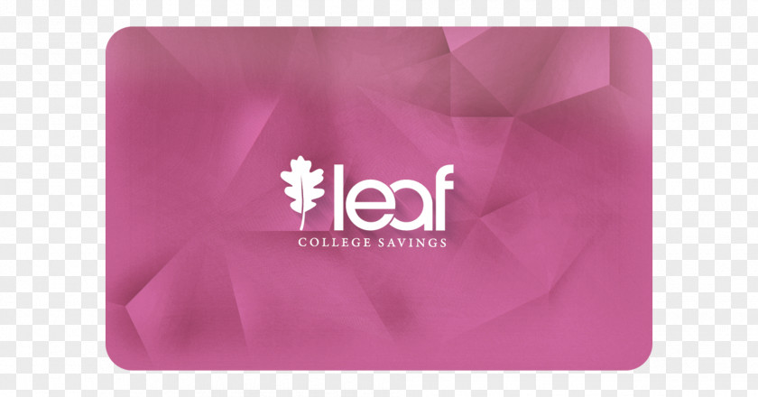 Gift Card Design Brand Pink M PNG
