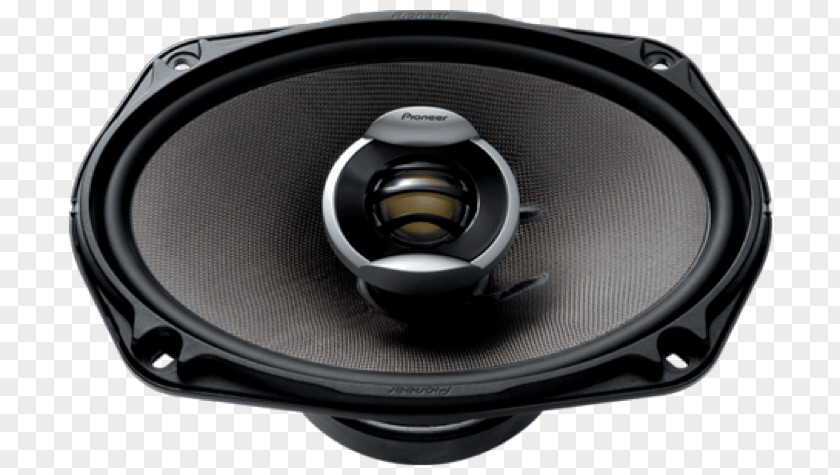 Pioneer Truck Speakers Loudspeaker Car Fiat Panda Vehicle Audio PNG