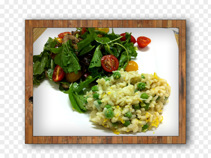 Salad Risotto Vegetarian Cuisine Garnish Leaf Vegetable PNG