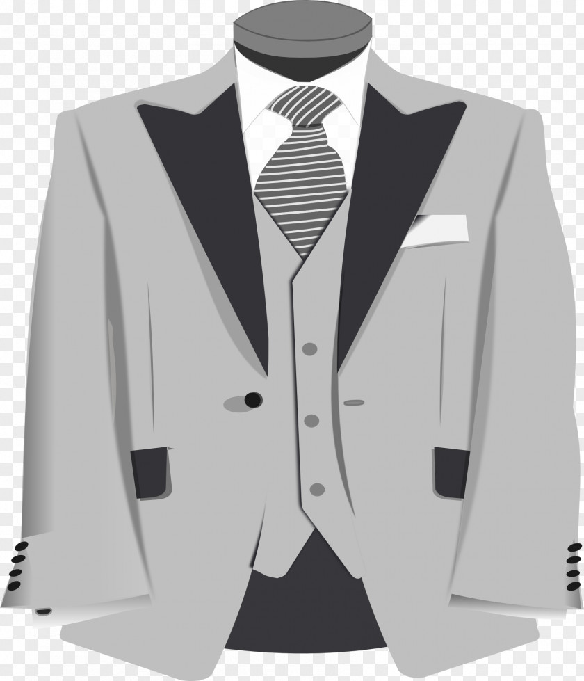 Tie Suit Jacket Coat Blazer Clip Art PNG