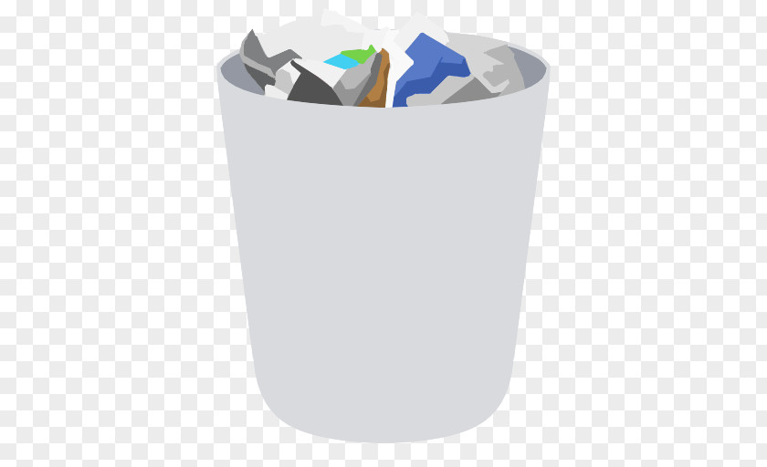 Trash Full Plastic PNG