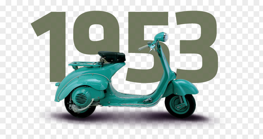 Vespa Motor Scooter Piaggio Motorcycle Car PNG