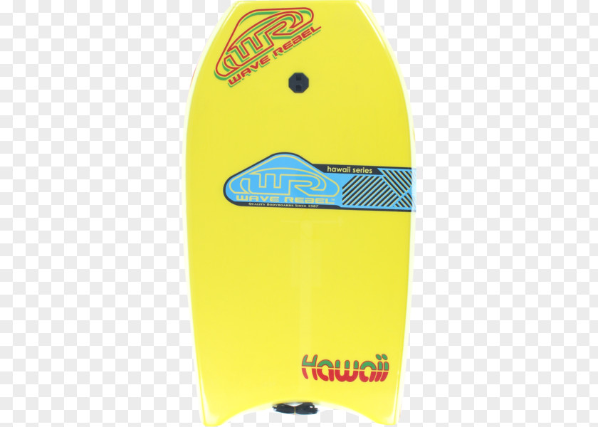 Yellow Wave Bodyboarding Surfboard Skimboarding Wind Surfing PNG