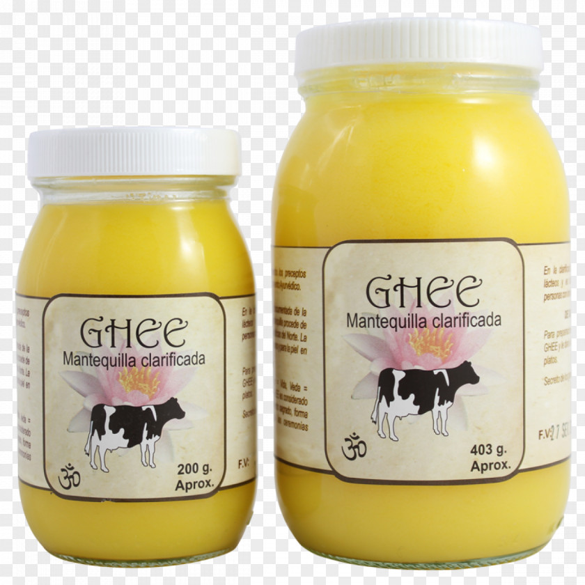 Butter Medellín Clarified Ghee Condiment Flavor PNG