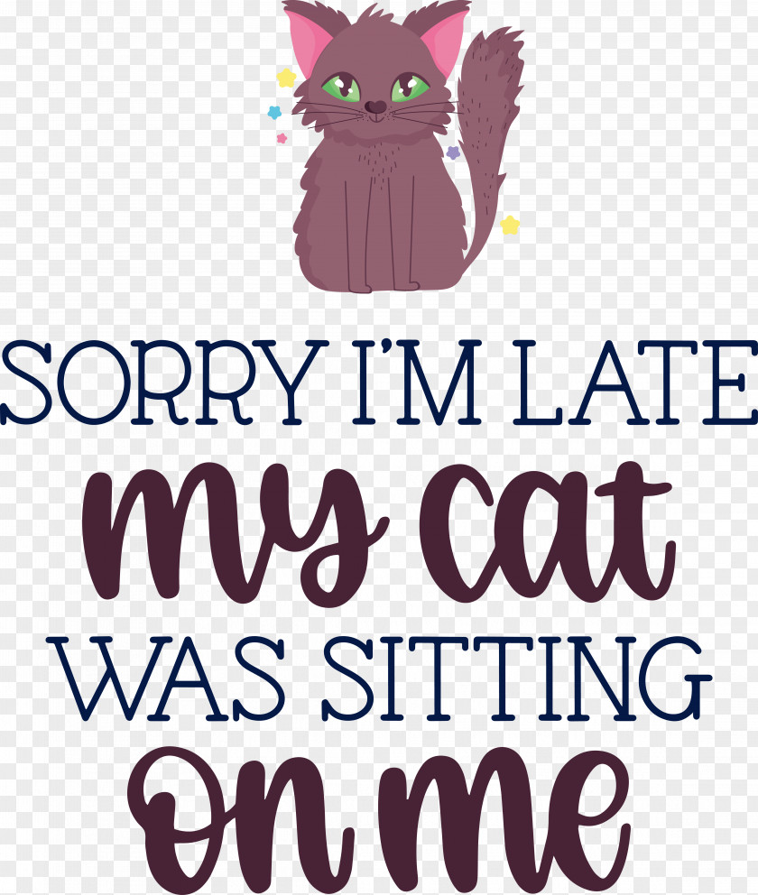 Cat Whiskers Logo Line Small PNG