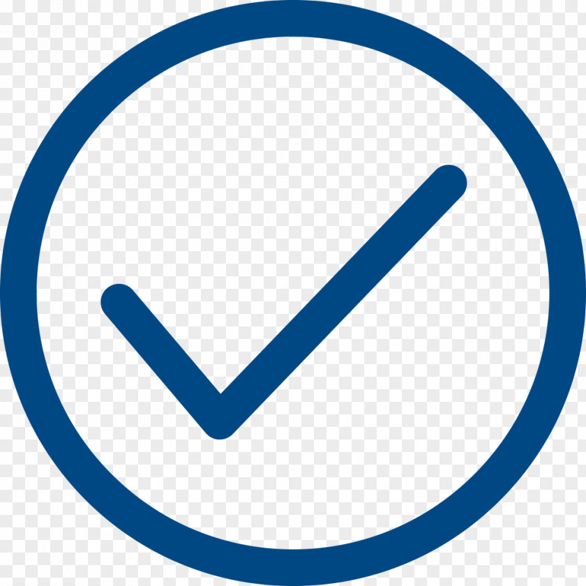 Check In Icon Business Computer Software Mark PNG