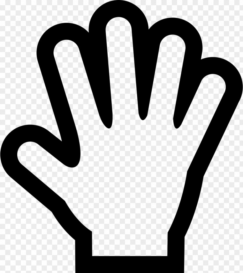 Design Glove Logo Child PNG