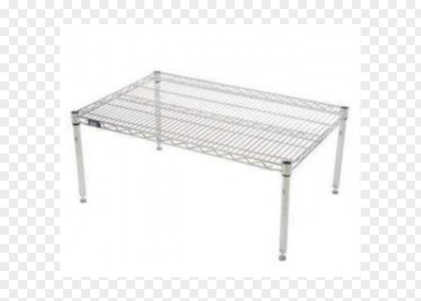 Empty Shelf Stainless Steel Galvanization Coffee Tables PNG
