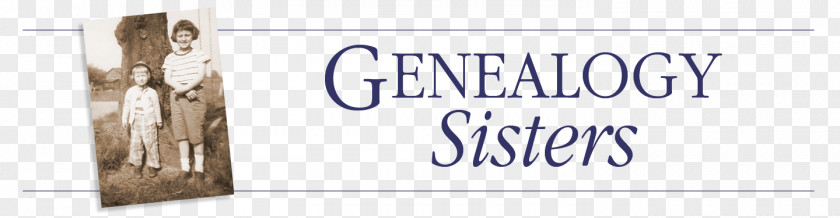 Family Sister Genealogy RootsTech Font PNG