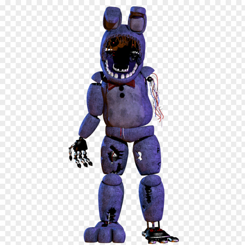 Five Nights At Freddy's 2 Action & Toy Figures Security Guard PNG