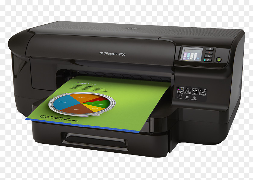 Hewlett-packard Hewlett-Packard HP Officejet Pro 8100 Multi-function Printer PNG