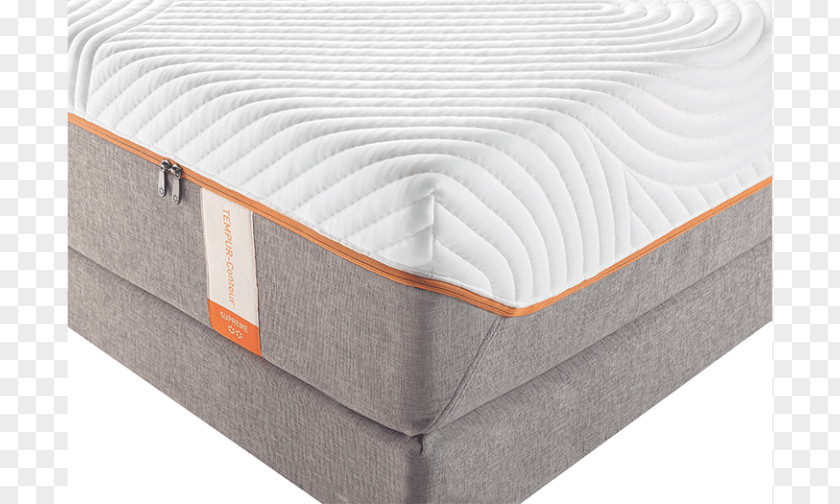 Mattress Firm Tempur-Pedic Memory Foam Bed PNG