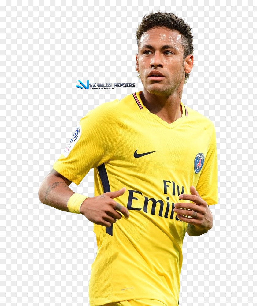 Neymar Paris Saint-Germain F.C. FC Barcelona UEFA Champions League Brazil National Football Team PNG