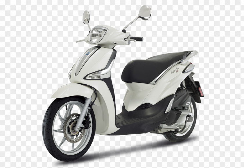 Scooter Piaggio Liberty Motorcycle Rockridge Two Wheels PNG