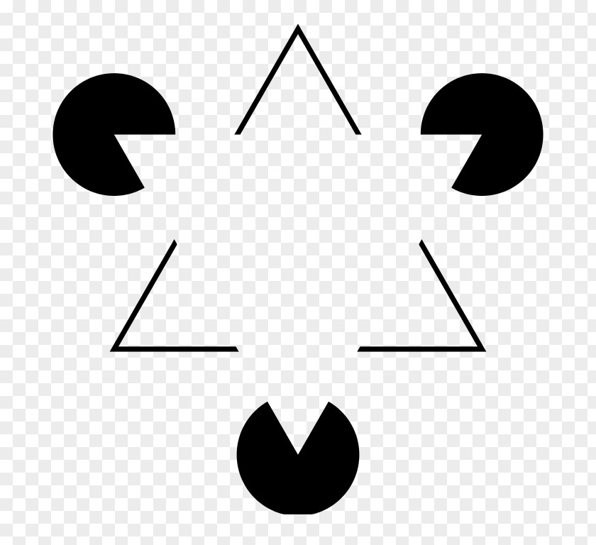 Triangle Dream Geometrical-optical Illusions Illusory Contours Visual Perception PNG
