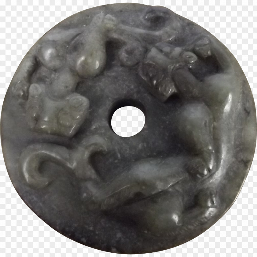 Bi Han Dynasty Chinese Jade PNG