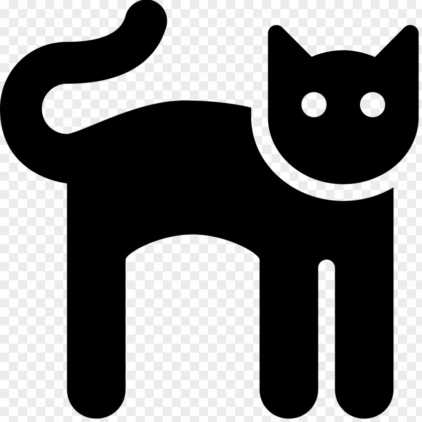 Cat Cartoon Medium Sized Wildcat Clip Art PNG