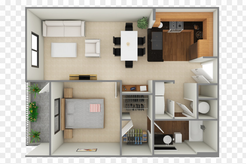 Closet Plan Alexan North Hills Apartments Floor Architecture Interstate 40 PNG